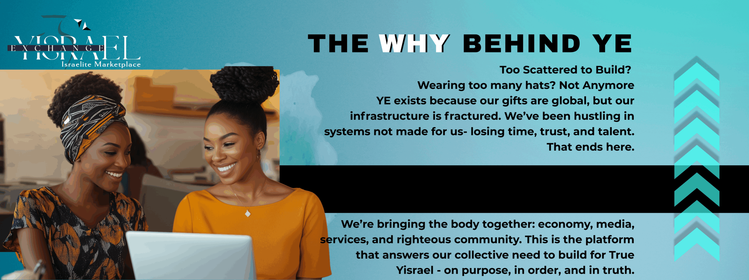 THE WHY BEHIND YE